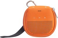 AmazonBasics Case with Kickstand for Bose SoundLink Micro Bluetooth Speaker - Orange