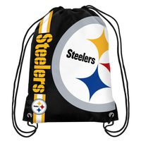 NFL Pittsburgh Steelers Big Logo Drawstring Backpack