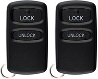 KeylessOption Keyless Entry Remote Control Car Key Fob Replacement for OUCG8D-525M-A (Pack of 2)
