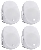 4 Peavey Impulse 5c Indoor/Outdoor 5" Speakers 4 Restaurant/Bar/Home/Patio-White