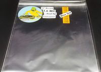 5 Large + Seal Up Box Set Outer Sleeves Fits 4-5 LP Vinyl Record Albums Poly Bags Boxset Plastic Covers (+1 Free dj Magnet)