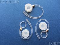 3 New Earbuds + 3 New Earhooks for Motorola H17 H19 H525 HX550 HZ720 Bluetooth Headset