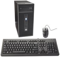 HP 280 G1 Microtower Desktop PC i3-4170 4GB 500GB DVDRW Windows 7 Professional P0C87UT