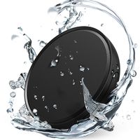 KINPS Bluetooth Speaker SoundCircular Premium Sound, 10W Powerful Bass and Treble, 32 Hours Play Time, IPX8 Waterproof Certified, Portable Wireless Stereo Speaker, Bluetooth V4.1, 360°Sound(Black)