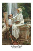 Retrospect Group Artists at Work - 2019 Calendar (YC 073)