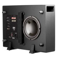 OSD Audio 200W Home Theater Powered Subwoofer - 8" Woofer, Low Profile - SS-8