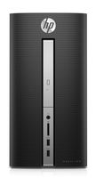 HP - Pavilion Desktop - Intel Core i3-8GB Memory - 1TB Hard Drive + 128GB Solid State Drive