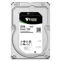Seagate Enterprise 2TB HDD ST2000NM0055 2TB SATA III 6Gb/s 7200RPM 128MB 3.5"