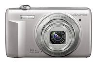 Olympus VR-340 16MP Digital Camera with 10x Optical Zoom (Silver) (Old Model)