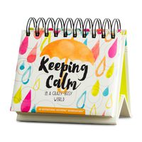 DaySpring Flip Calendar - Keeping Calm in a Crazy-Busy World - 49906