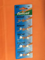 SHL 50 piece card AG11 AG11 362A SR720 SR721SW LR721 SR58 1.5V Alkaline High Performance button Battery with 2 year warantee