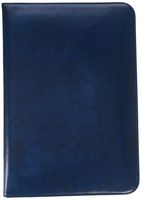 Jisoncase JS-PRO-05Z46 MacBook Pro Retina Genuine leather case, 13.3 inch, Blue