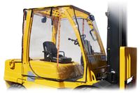 Atrium by Eevelle Full Forklift Cab Enclosure - Fits up to 6,000 Pounds - Standard