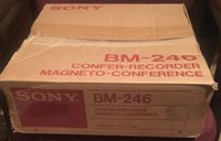 Sony Bm246 Court Meeting 4 Track Recorder