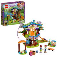 LEGO Friends Mia's Tree House 41335 Creative Building Toy Set for Kids, Best Learning and Roleplay Gift for Girls and Boys (351 Pieces)