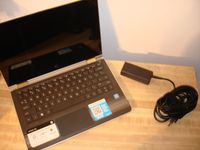 HP - Pavilion 2-in-1 11.6" Touch-Screen Laptop - Intel Pentium - 4GB Memory - 500GB Hard Drive - Natural silver, Ash silver with horizontal brus...