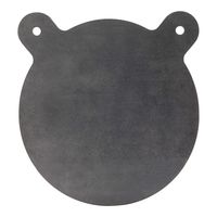 ShootingTargets7 - AR400 Steel Gong Target - 16 x 3/16 inch for Pellet and 22lr Laser Cut USA Steel