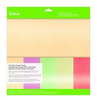 Cricut 2003513 Pearl Paper Sampler, Pastels, 12X12