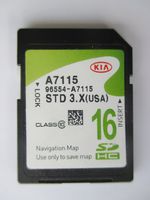 A7115 2014 2015 2016 KIA FORTE Navigation MAP Sd Card ,GPS UPDATE , OEM PART # 96554-A7115 16GB OEM PART