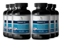 Enhance Sexual Desire for Women - TONGKAT ALI 200:1 Premium Extract 400mg - Tongkat Ali Women - 6 Bottles 360 Capsules