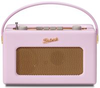 Robert's Radio R300PP Revival Radio (Pastel Pink)
