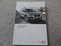 2012 Audi Q5 Owners Manual