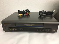 Panasonic PV-7451 Video Cassette Recorder Player VCR 4 Head Hi Fi Stereo