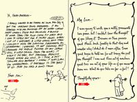 Quiplip Handwritten Yours Truly Birthday Cards, 6-Pack (YT04146PCK)