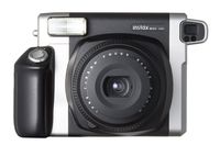Fujifilm Instax Wide 300 Instant Film Camera (Black) (Renewed)