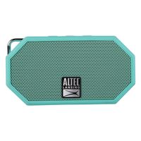 Altec Lansing IMW257-MT Mini H2O Wireless Bluetooth Waterproof Speaker, Floating IP67 Waterproof, Boat, Hiking, Golf Cart, Atv, Utv, Lightweight, 6-Hour Battery Life, (Mint)
