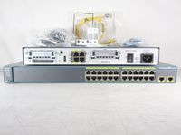 Cisco CCNA CCNP Lab or Business WS-C2960-24TT-L Switch and a 1841 ISR Router(15.1 IOS) Bundle