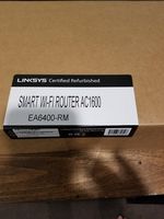 Linksys AC1600 Wi-Fi Wireless Dual Band Router with Gigabit and USB Port (Refurbished)