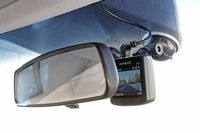 PAPAGO Car Dash Camera GoSafe 350 Full HD Dash Cam 1080P Car DVR, Night Vision, GPS Logging, With 8GB Micro SD Card