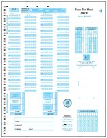 PDP 95677 (PDP's 95677 NCS 100W Compatible Answer Sheet) 500/Pkg