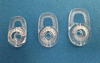Set Good SML Eargels for Plantronics M100 , Savor M1100 , Marque 2 M165 , Marque M155 , M55 M25 M28 , Discovery 975 925 Wireless Bluetooth Headset Ear Gel Bud Tip Gels Buds Tips Eargel Earbud Eartip Earbuds Eartips Replacement Part Parts