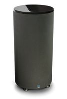 SVS PC-2000 Subwoofer (Piano Gloss Black) - 12-inch Driver, 500-Watts RMS, Ported Cylinder Subwoofer