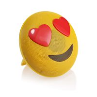 HUGMO Heart Emoji Wireless Bluetooth Speaker