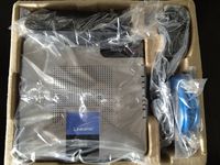 Linksys WRTU54G-TM T-Mobile Hotspot @Home 54Mbps 802.11g Wireless LAN 4-Port Router w/2 Standard Landline Phone Jacks