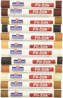 Mohawk Fill Stick (Fil-Stik) Furniture Cabinet Touch Up Putty Wax Filler 12 Pack Multi Kit M230-1250
