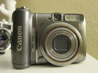 Canon Powershot A590