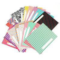 20PCS Message Memo Pattern Films Sticker for Fujifilm Instax 210 Instant Film