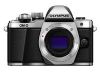 Olympus OM-D E-M10 Mark II Mirrorless Camera (Silver) - Body only