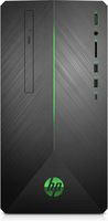 2018 HP Gaming Desktop - Virtual Reality Ready - AMD Ryzen 7-Series - 16GB Memory - AMD Radeon RX 580-1TB Hard Drive + 128GB Solid State Drive - Windows 10 - Shadow Black