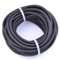 30FT Polypropylene Split Wire Loom Tubing Computer Cable Management Wire Cover Electrical Cord Hider Hose Protector Prevent Chewing Tube ((1/8" (4.5mm)))