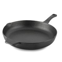 Calphalon Pre-Seasoned Cast Iron Cookware, Skillet, 12-inch, Cast Iron Skillet