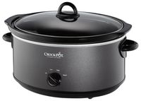 Crockpot SCV700-KC crock pot, 7 quarts, Charcoal