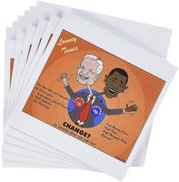 3dRose The Problems with Change Ala Carter & Obama - Greeting Cards, 6 x 6", Set of 6 (gc_3524_1)