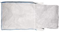 Mutual 14981 Polypropylene Bulk Bag, 3000 lbs Capacity, 3' Length x 3' Width x 3' Height