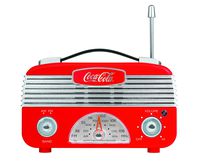 Coca-Cola Coca Cola CCR01 Vintage Style Am/FM Radio