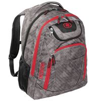 OGIO 411069 - Cynderfunk/Red Business Excelsior 17" Laptop Backpack/Rucksack, Cynderfunk/Red